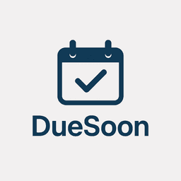 DueSoon Logo